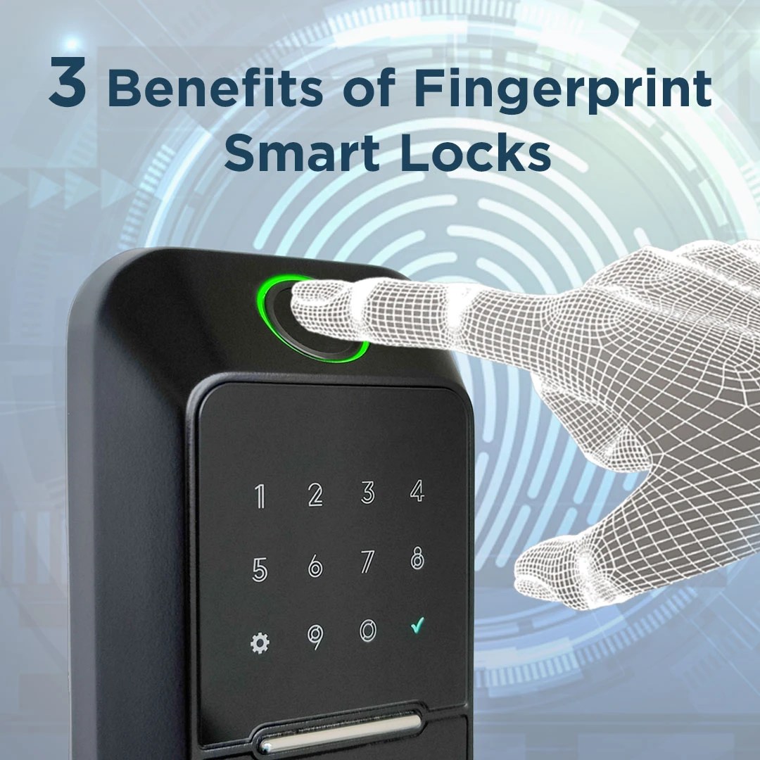 Fingerprint Lock Technology: Your Key to a Secure Home