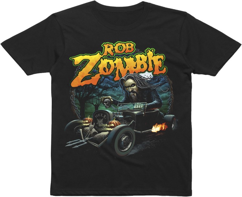 Official Rob Zombie Merchandise: Horror Chic