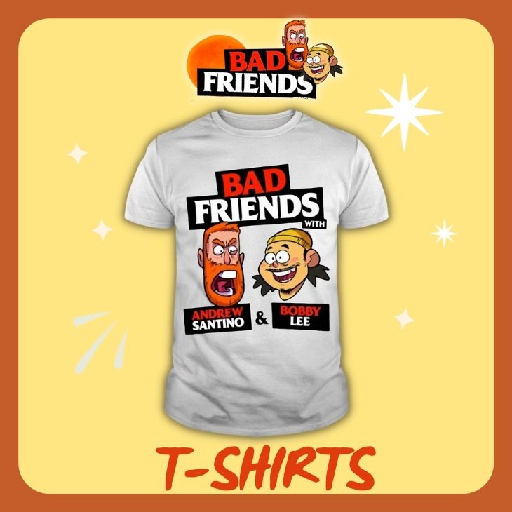 Bad Friends Mastery: Explore the Official Merch Collection