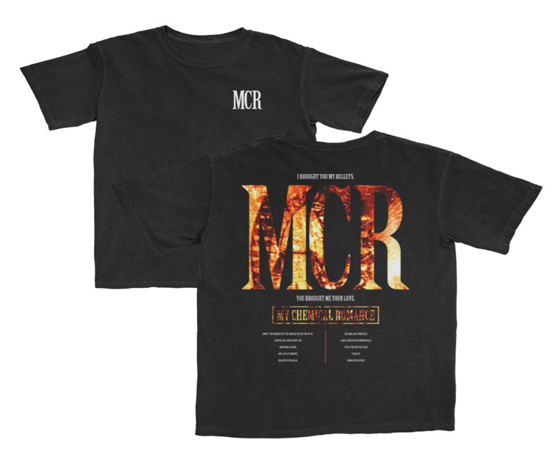 Dark Couture: Elevate Your Style with Exclusive MCR Merch