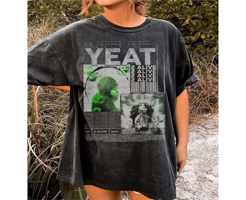 Official Yeat Merch: Elevate Your Sonic Wardrobe