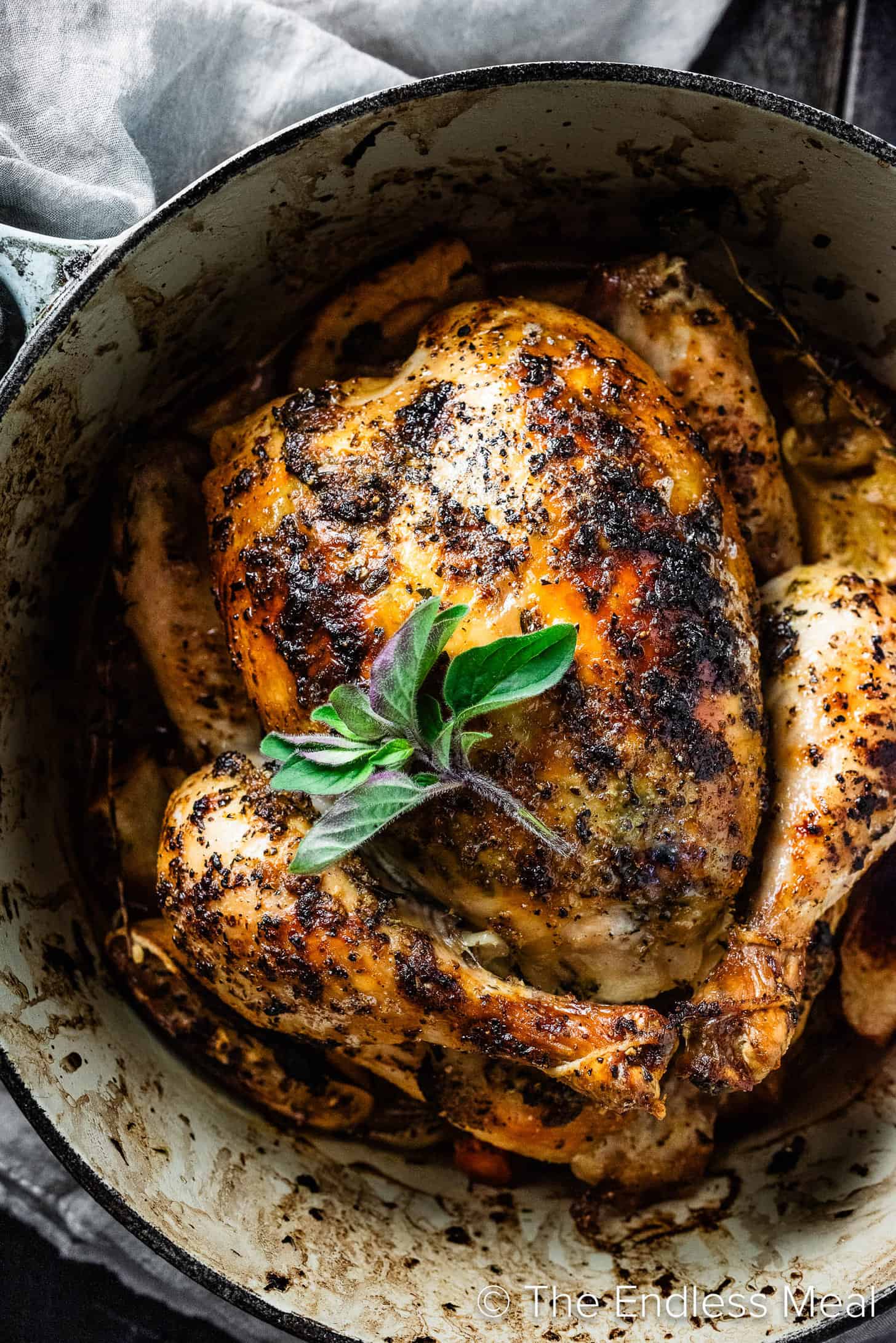 Roast Chicken Reimagined: The Bounty Fresh Lemon Twist