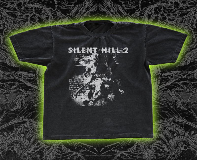 Get Your Silent Hill Merch at the Official Shop