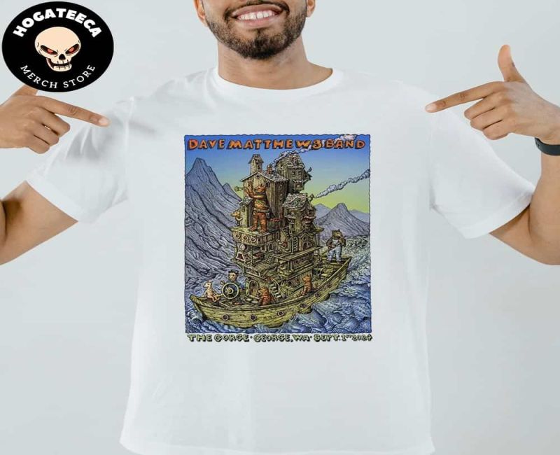 Exclusive Insights: Dave Matthews Band Official Merch Store Review